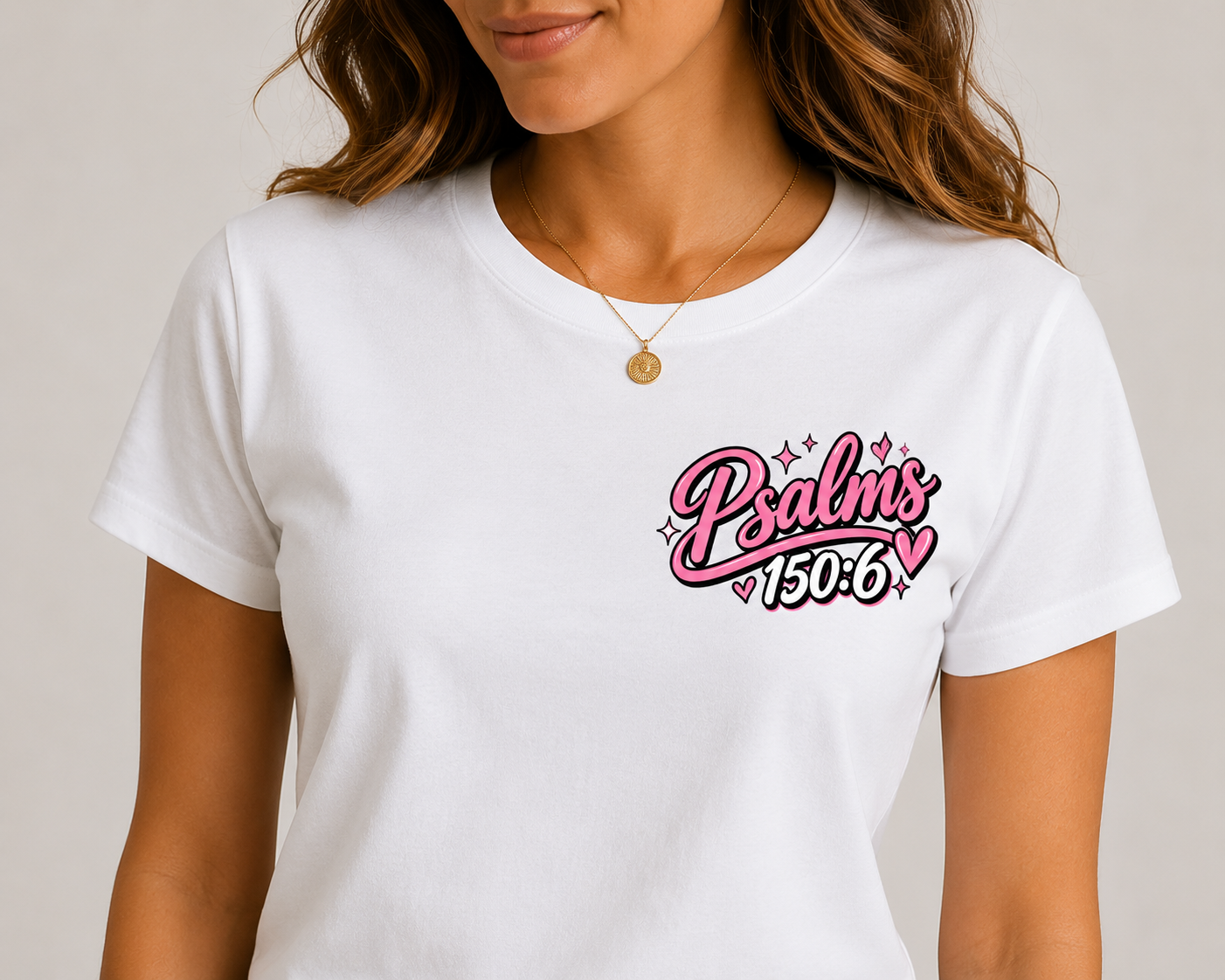 Psalms 150v6 FWRD T-Shirt - Image 2