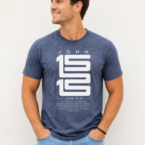 John 15v15 Men's Oregon T- Shirt
